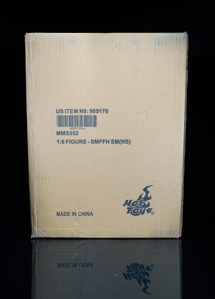 Hot ToysMMS552 FFHM SPIDER-MAN homemade suit (mint, complete)