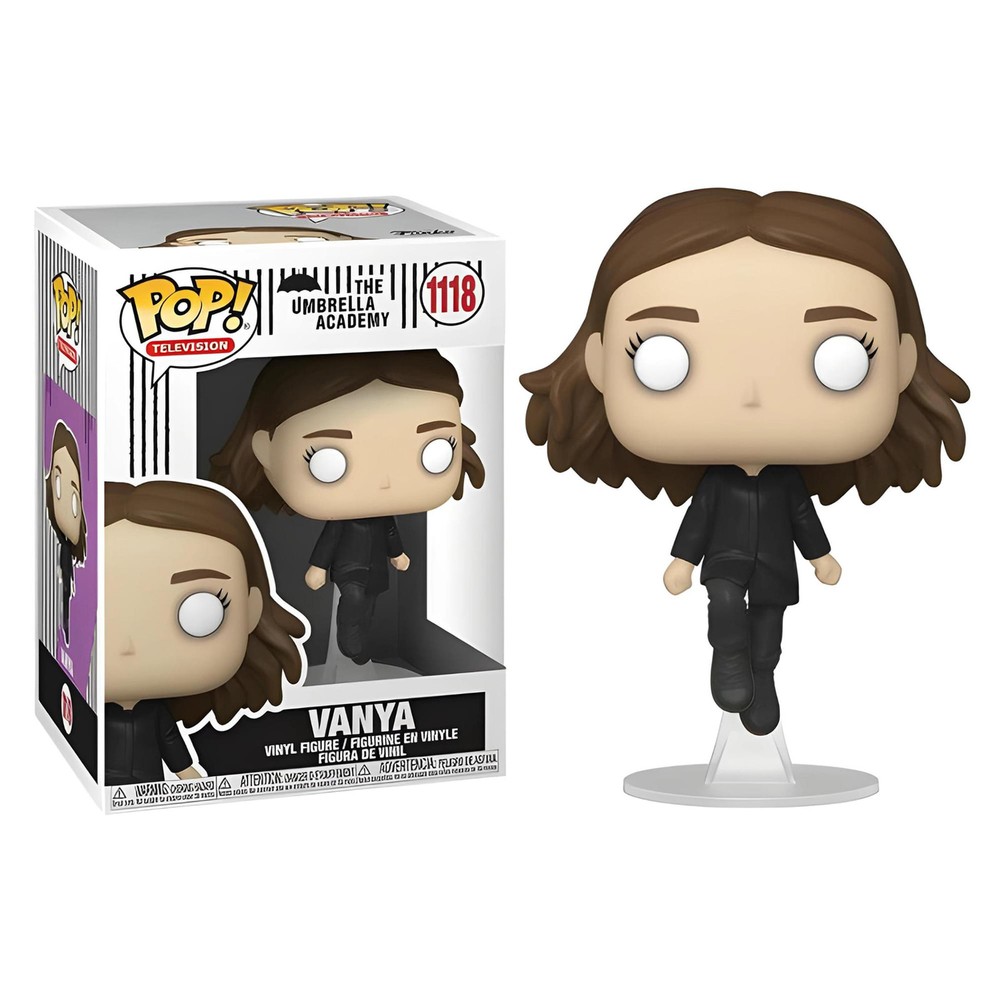Umbrella Academy Vanya Funko POP Collectible Figure