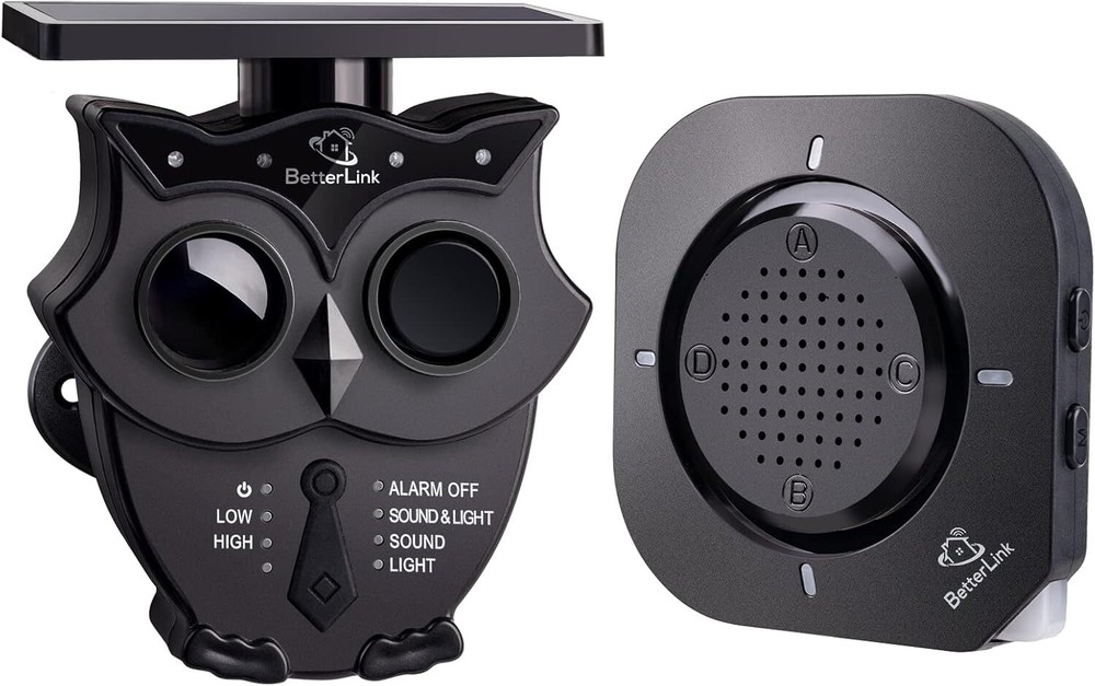 1/2 Mile Long Range Solar Wireless Driveway Alarm 1Receiver and 1Sensor