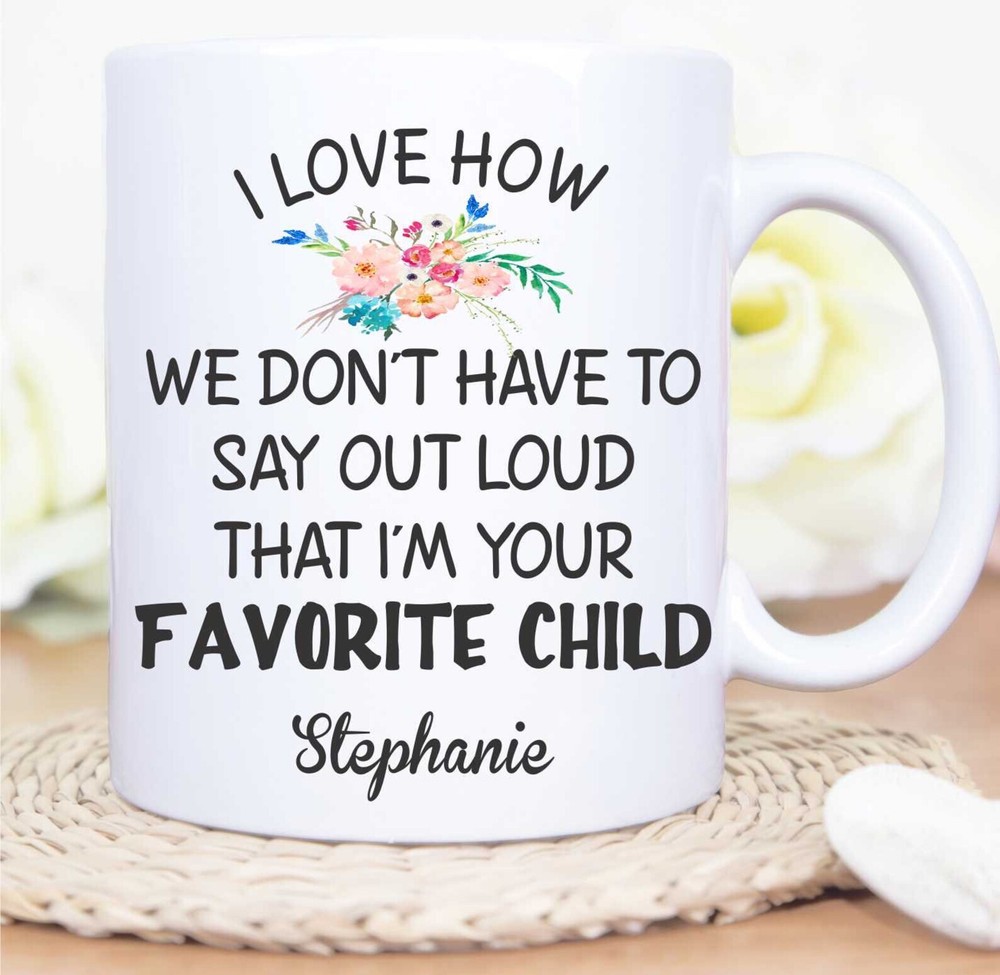 Custom My Favorite People Call Me Mama Mug Mothers Day Gift Moms Mug Mothers Day