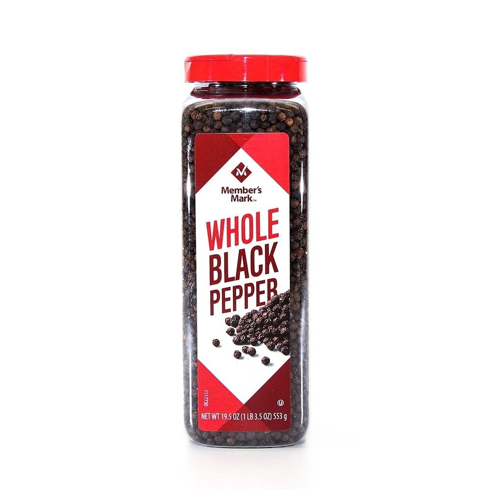 Member's Mark Whole Black Peppercorns by Tone's (19.5 oz.)