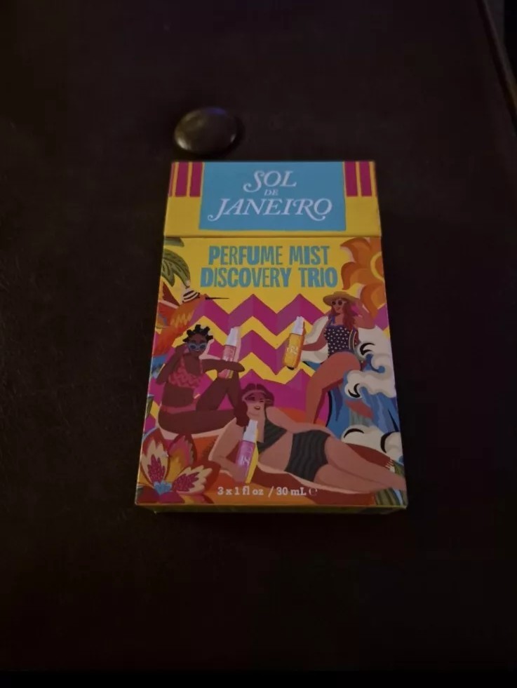 SOL DE JANEIRO Perfume Mist Trio Set Brand New Sealed Limited Edition Sold Out