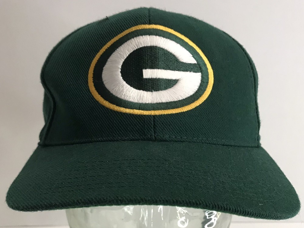 Vintage GREEN BAY PACKERS  Snapback Hat Cap Sports Specialties Pro Line NFL READ