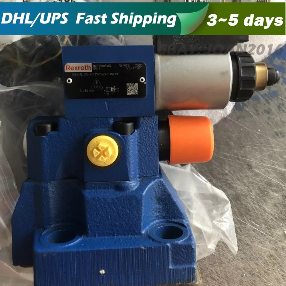 New Rexroth R901353070 DBEME20-71/315YG24K31A1M valve