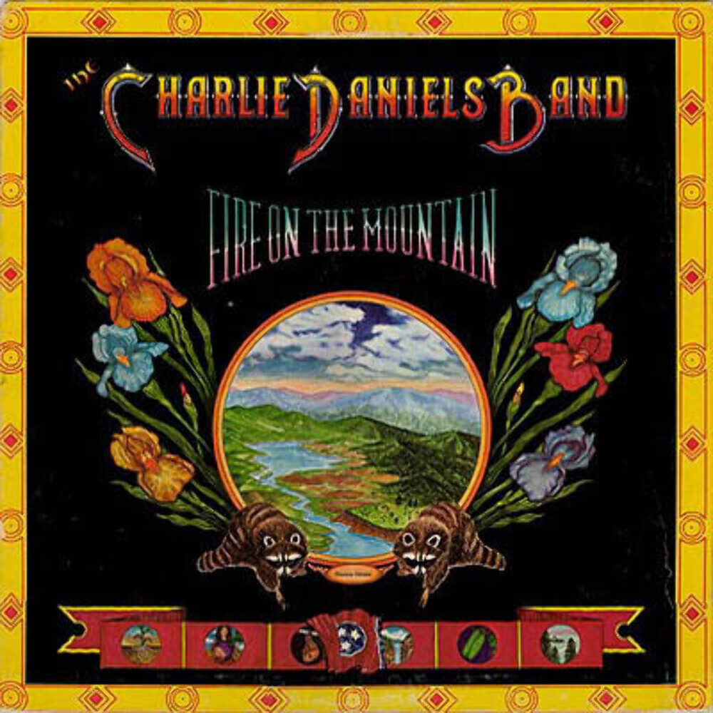 The Charlie Daniels Band - Fire On The Mountain (LP, Album, RE, Gat)