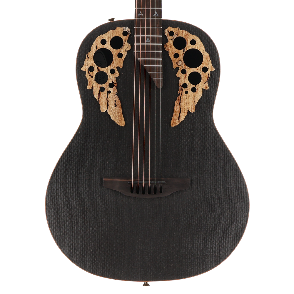 Adamas Spalted Maple Limited Edition, Deep Contour Acoustic-Electric (A1) 22701