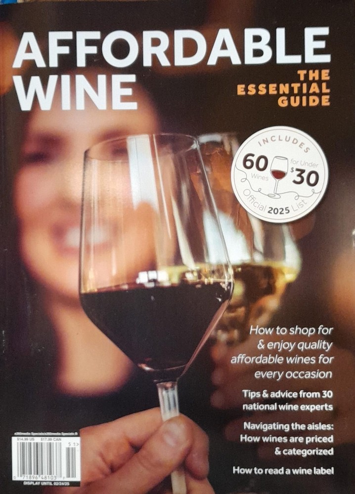 Affordable Wine Magazine Issue 51
