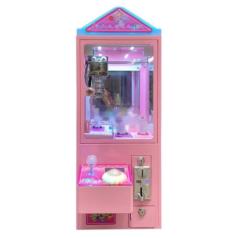 110V 220V Claw Crane Machine Candy Toy Doll Grabber Catcher Carnival Play Mall