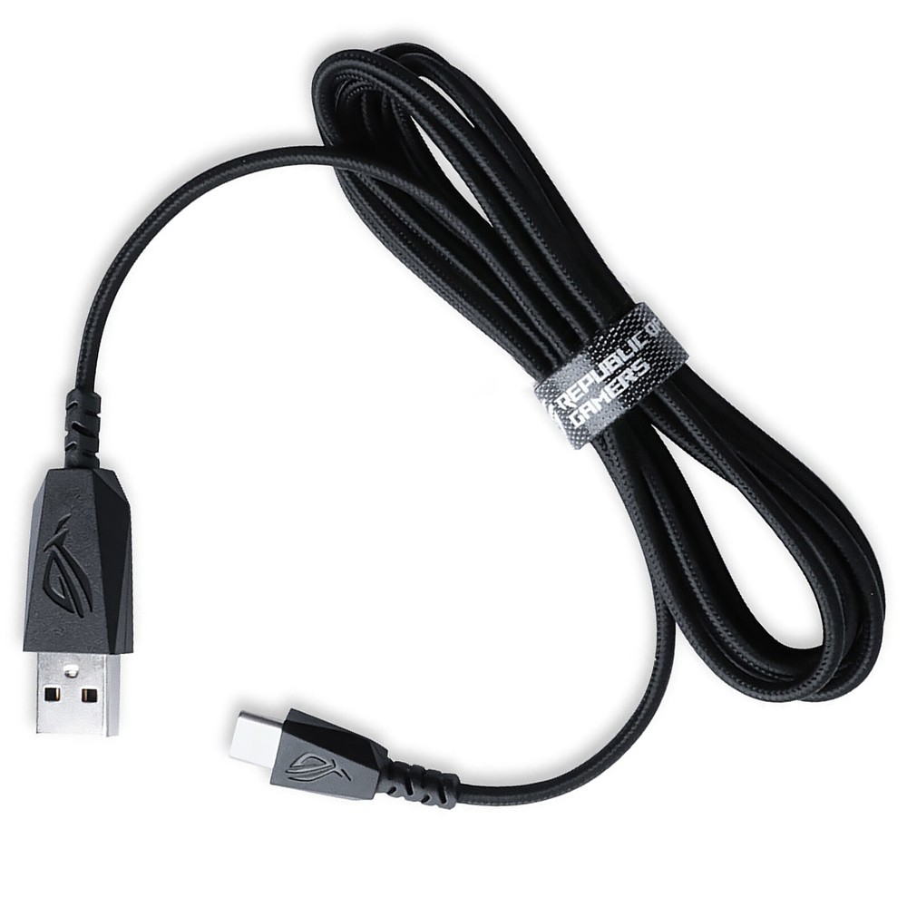 1.8m USB-C Charging Cable for ASUS ROG CHAKRAM Wired Mouse P704