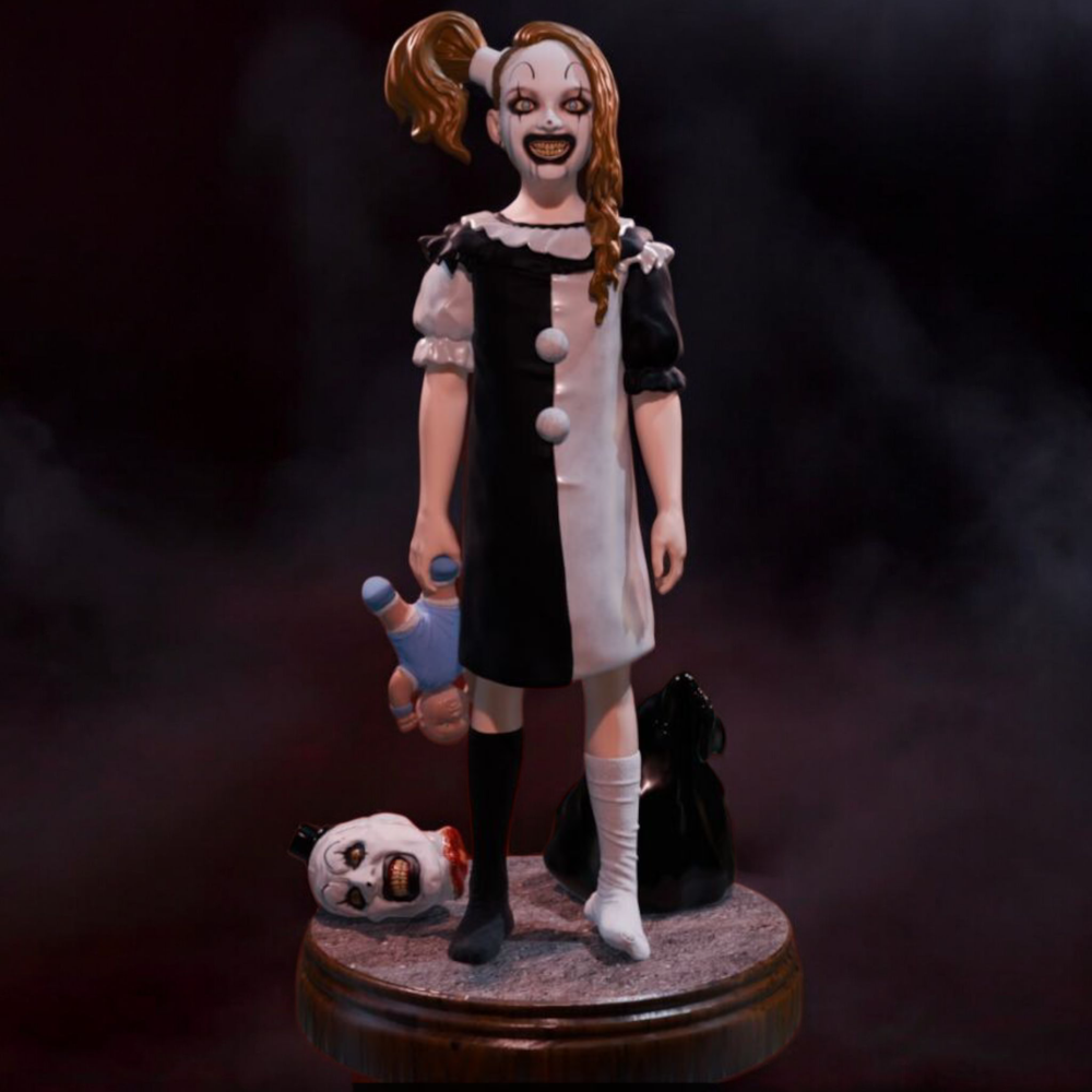 The Pale girl | Pale Girl 3d Statue | Art The Clown | Terrifier 3d Figure