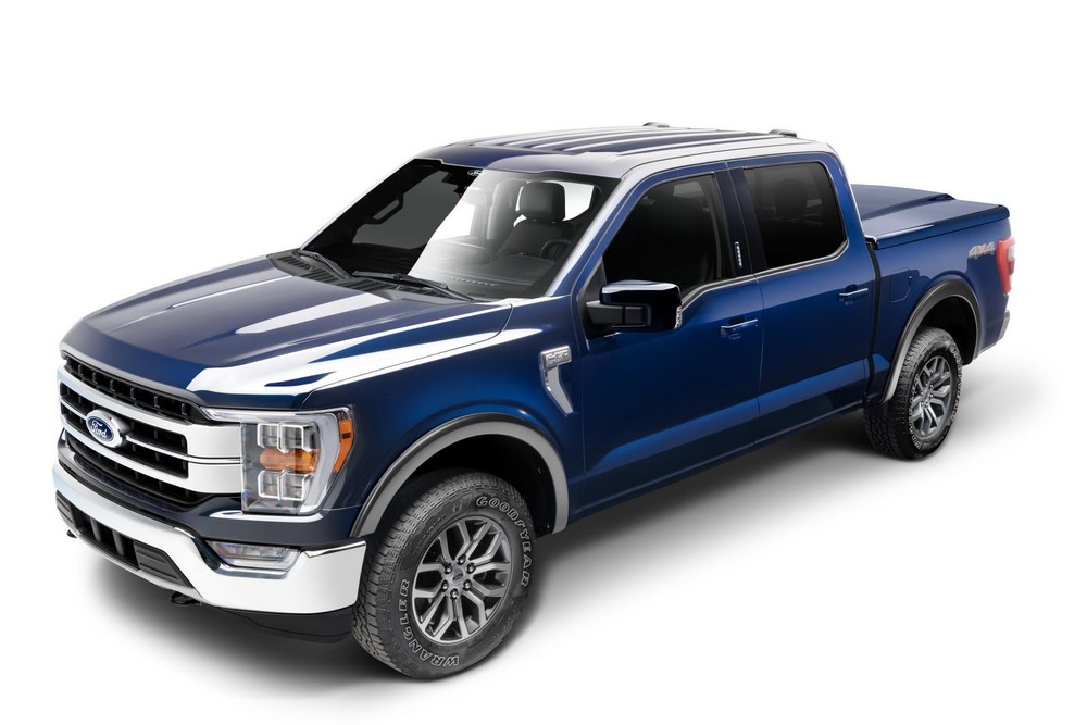 Bushwacker Fender Flares OE-Style 4Pc Part No. 20962-02