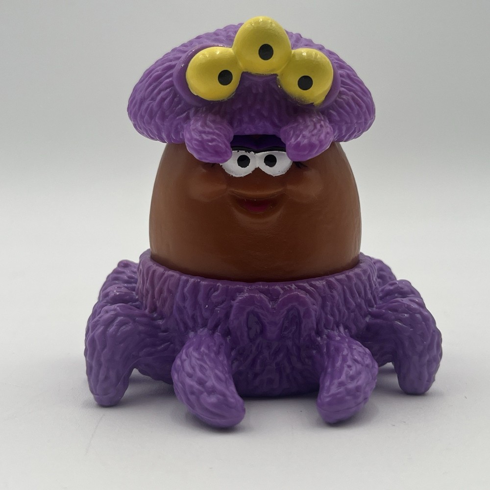 1996 McDonalds Nugget Buddy McNugget Spider Vintage Happy Meal Toy
