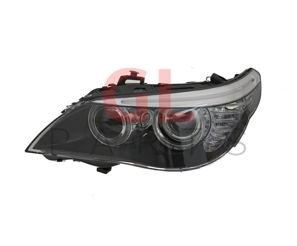 FOR BMW 5 E60/E61 2007-2010 HEADLIGHT Left 63127177751 Electric With Motor