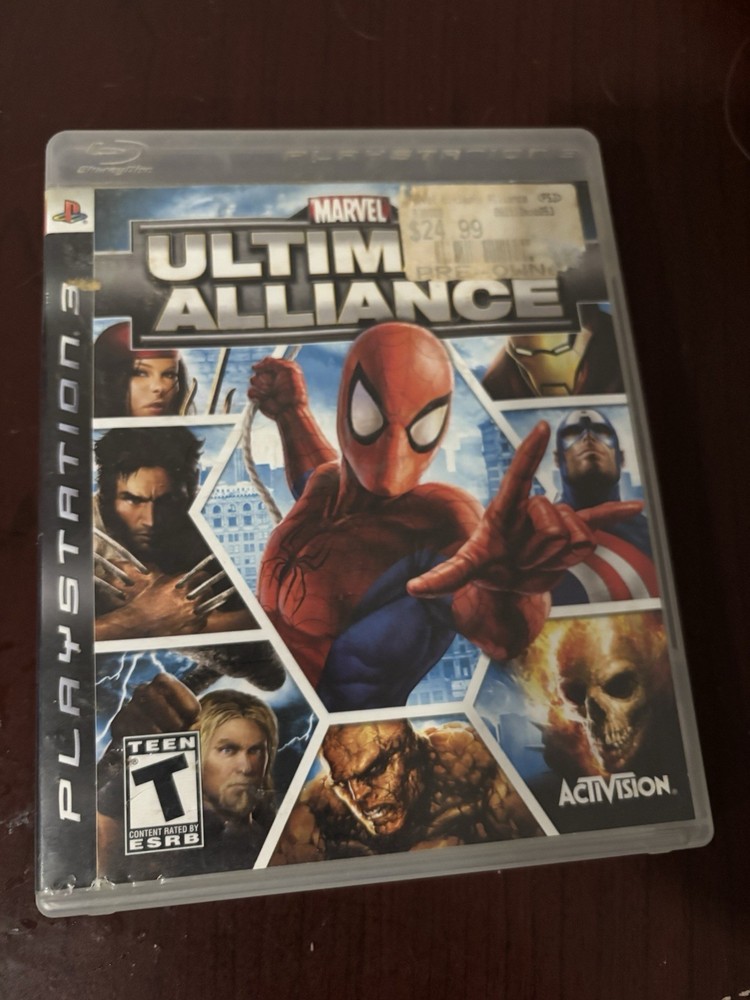 Marvel: Ultimate Alliance - Sony PlayStation 3 (2006)