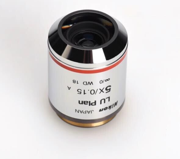 LU Plan 5X/0.15 BD objective lens #F7