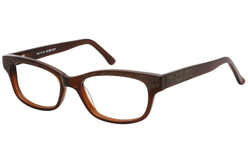 Stylish Tuscany Women’s 562 Full Rim Eyeglasses Frame 51mm