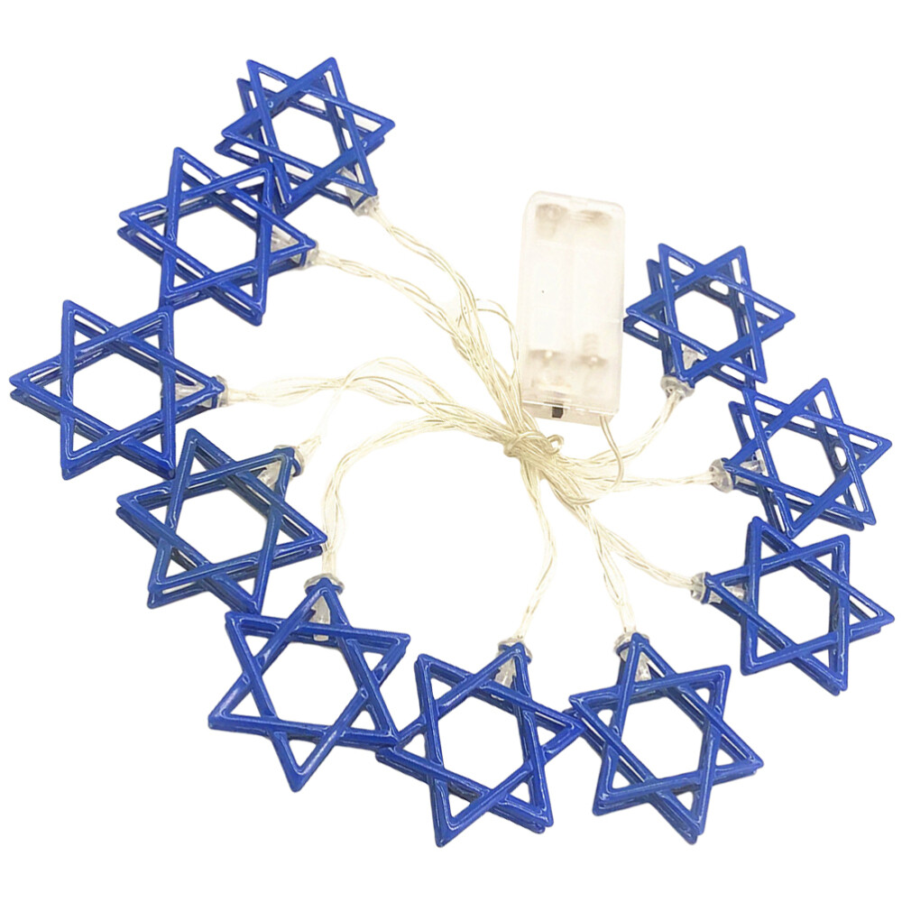Hanukkah String Light Hanukkah Decorations Star David String Light