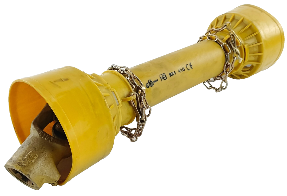 Eurocardan RX1 410 PTO Shaft 410mm 16.14in Standard Welded Lemon Design