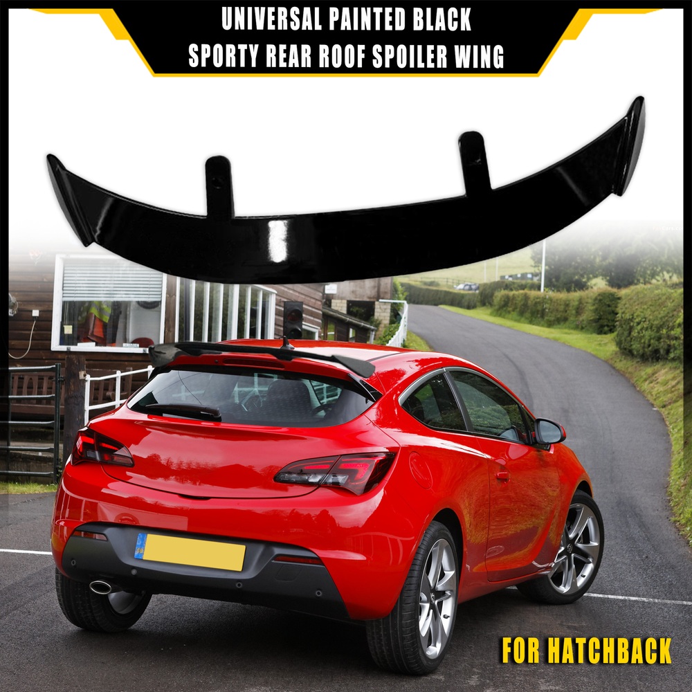 2004-2011 Vauxhall Astra V Hatchback Universal Rear Roof Spoiler Wing