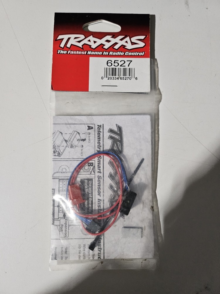 Optimize performance with the Traxxas 6527 sensor for RC car voltage detection