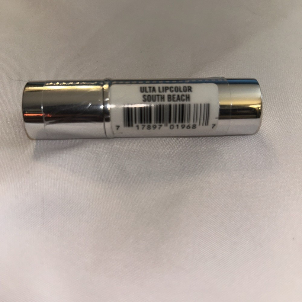 ULTA Beauty Lipstick LIP COLOR LIPSTICK South Beach (pink neutral color) full sz