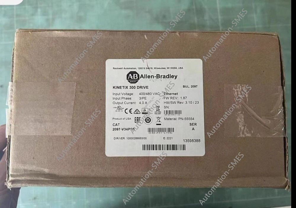 2097-V34PR5 New Factory Sealed AB 1 YEAR WARRANTY FAST DELIVERY 1PCS VERY GOOD-image