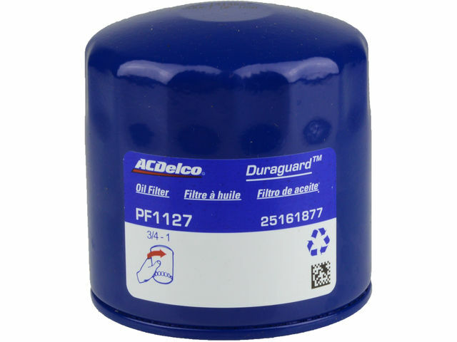 AC Delco Professional Oil Filter for 1987 Subaru Justy 1.2L 3-Cylinder Engine 36TCZR