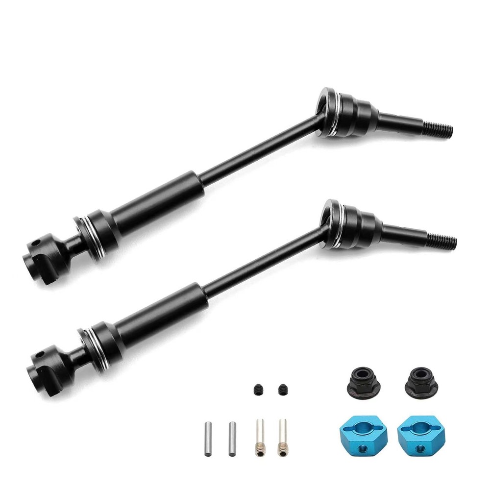 Front/Rear Drive Shaft CVD Parts For Hoss/Rustler/Slash/Stampede 4X4 1/10 RC Car