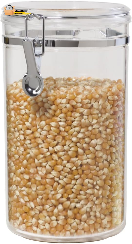 72-Ounce Clear Airtight Food Storage Container for Freshness