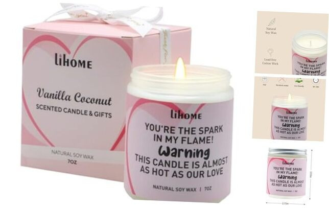 Funny Personalized Gifts for Her - Valentine's Anniversary Wedding Christmas Birthday