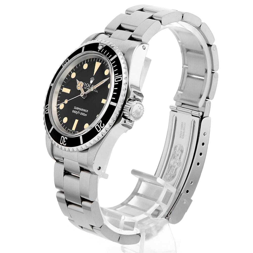 ROLEX SUBMARINER 5513 BLACK ALL TRITIUM #73 384851