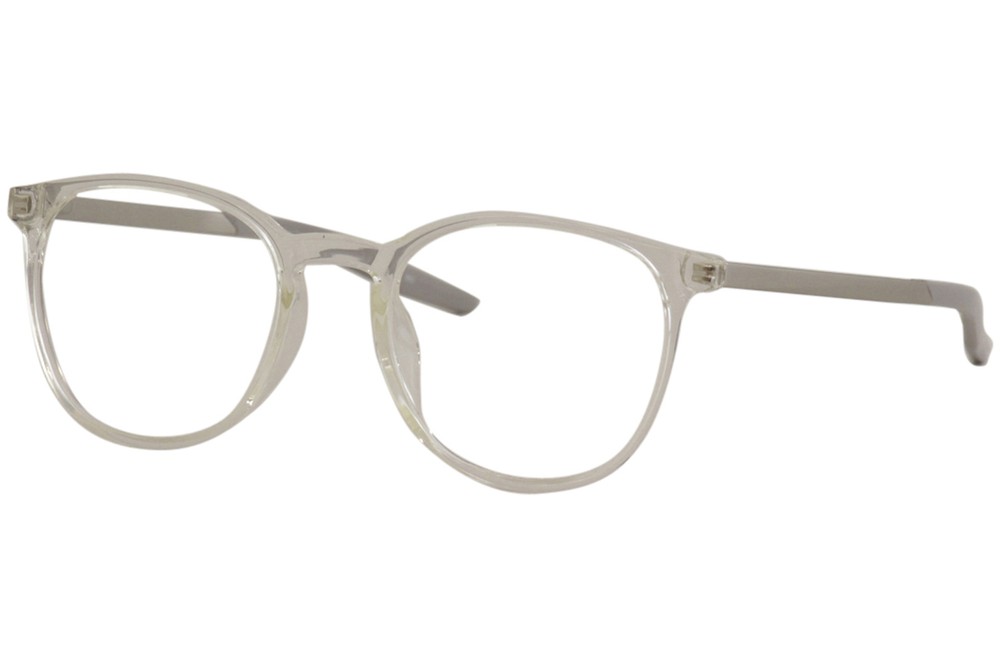 Nike Men’s 7280 Clear Full Rim Optical Eyeglass Frame 50mm