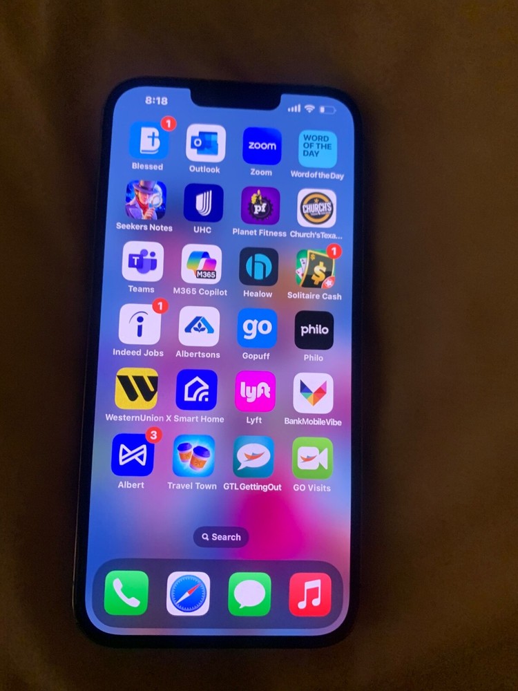 Apple iPhone 13 Pro Max - 128 GB - Gray (Unlocked)