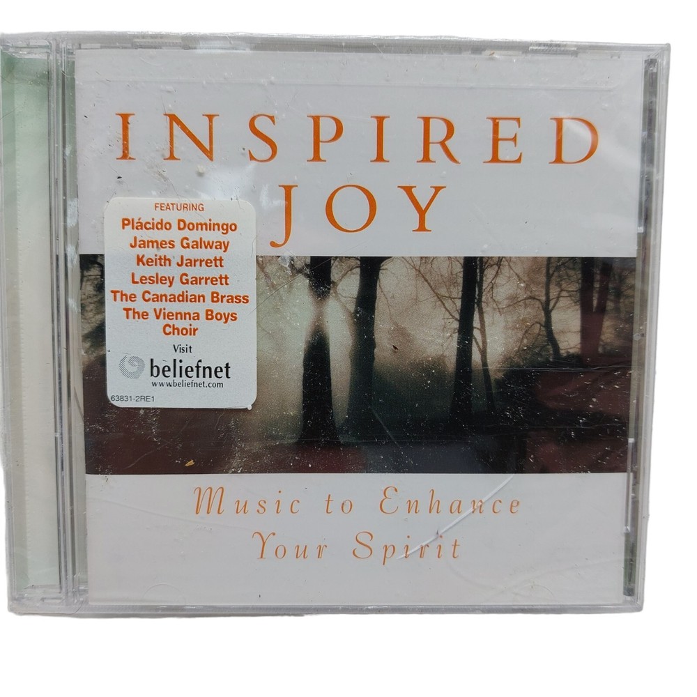 Inspired Joy: Music To Enhance Your Spirit 2001 CD NEW