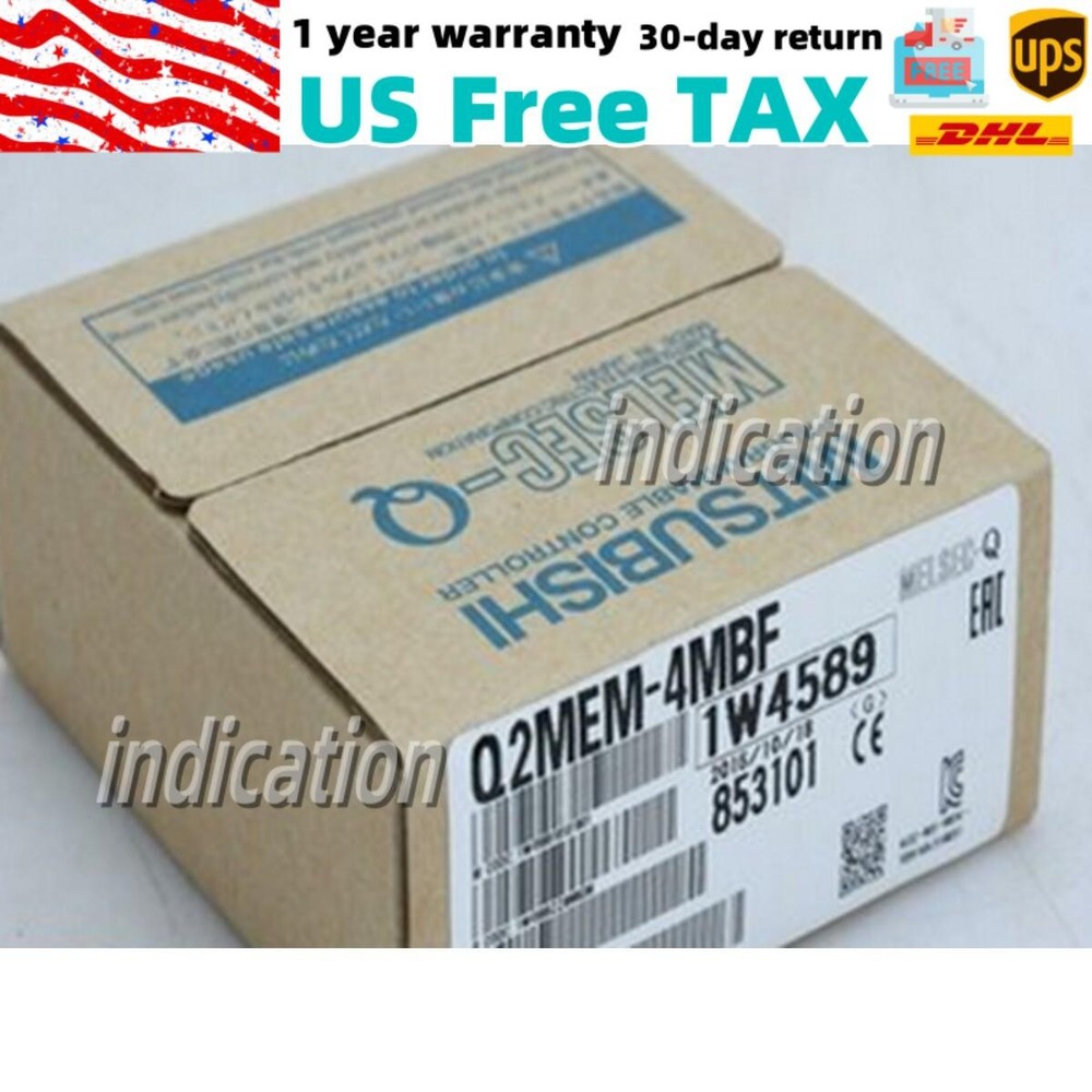 NEW Mitsubishi Q series PLC Module memory card Q2MEM-4MBF