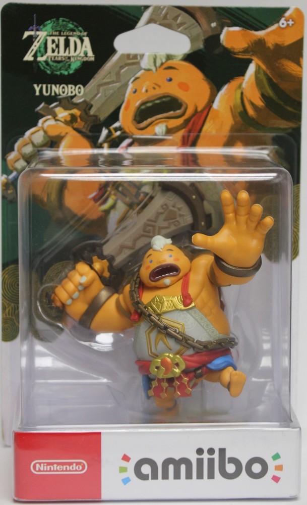 Yunobo Amiibo The Legend of Zelda Tears Of The Kingdom Nintendo Switch NEWSealed