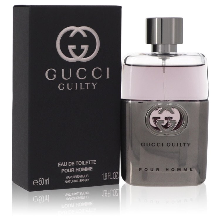 Gucci Guilty by Gucci Eau De Toilette Spray 1.6 oz For Men Brand New In Box