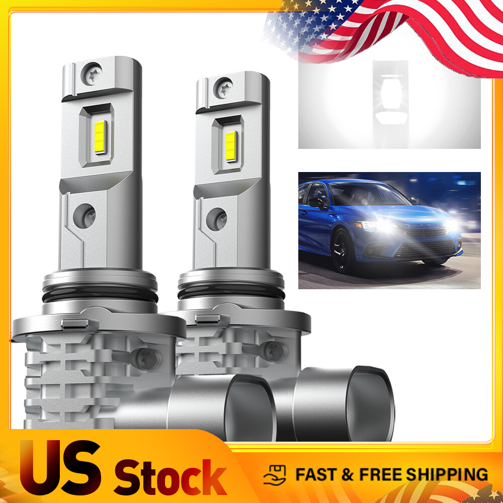 AUXITO 9006 Headlight LED Bulb Conversion Kit Low Beam White Super Bright 6500K