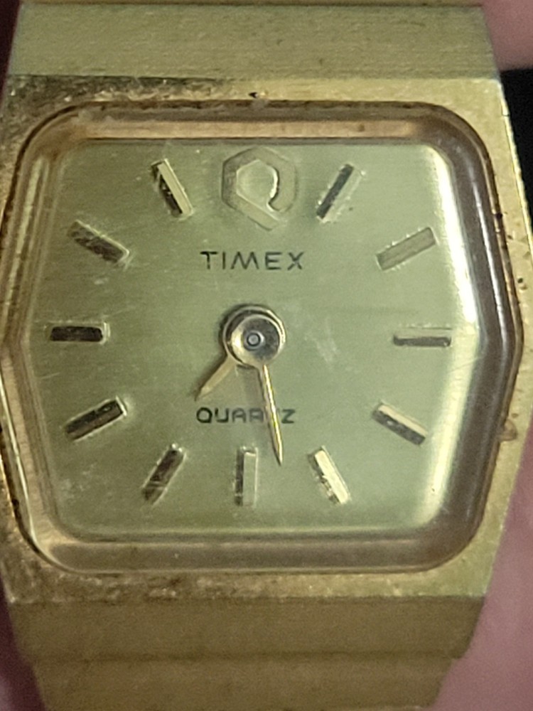 Timex Kcell Hexagon Face Quartz Watc