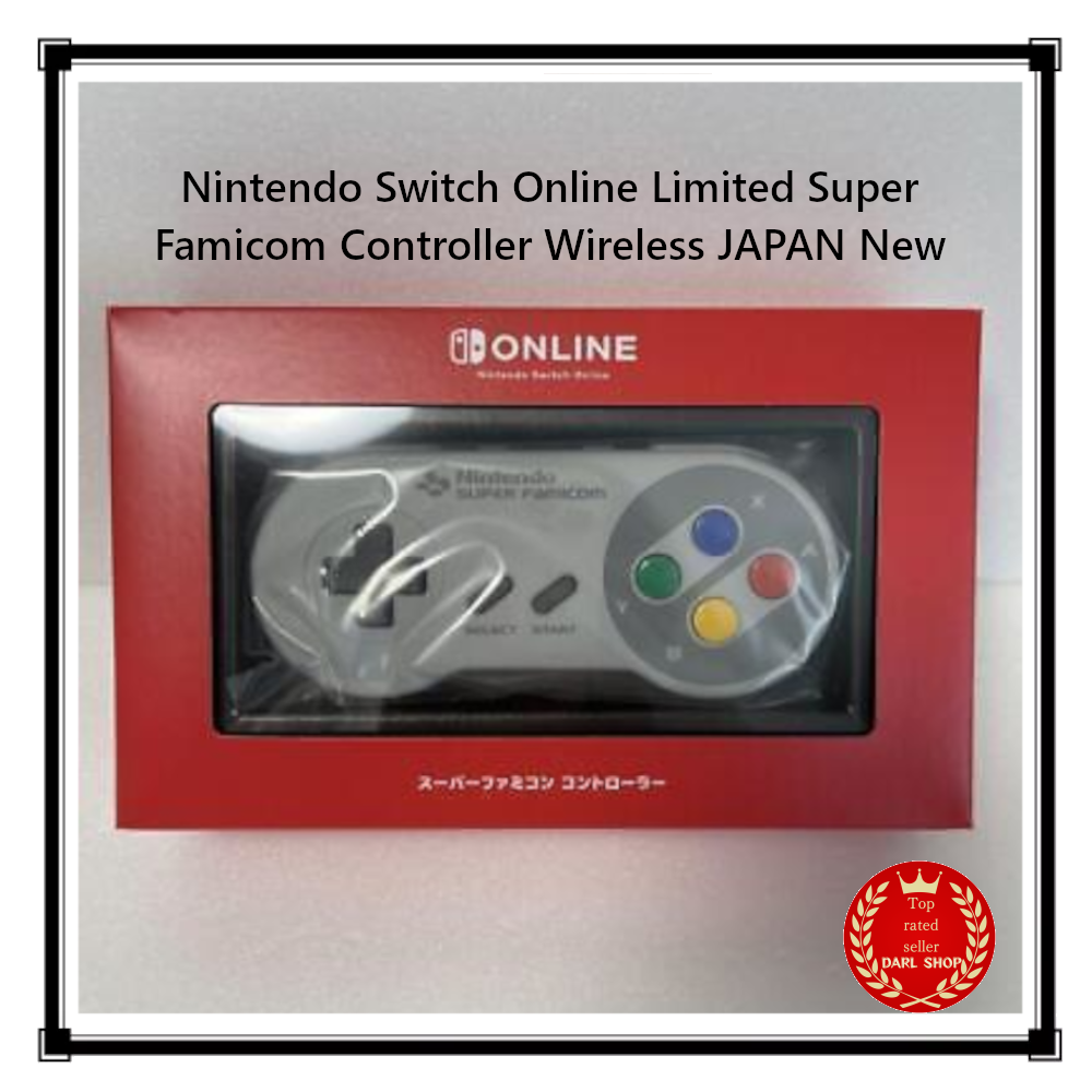 Nintendo Switch Online Limited Super Famicom Controller Wireless JAPAN New