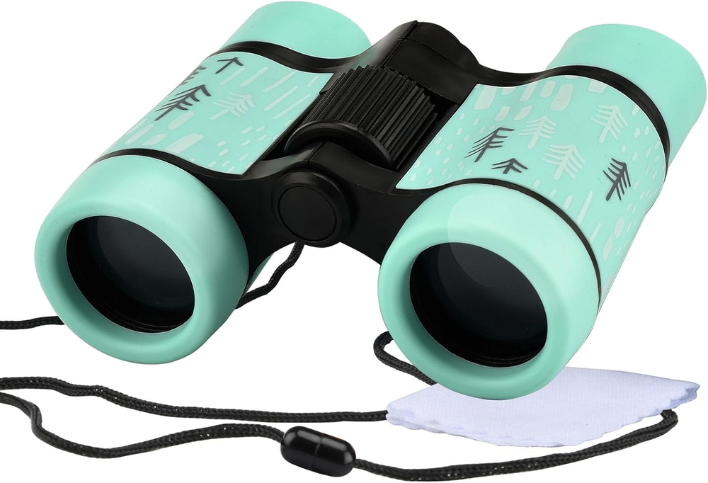 Kids Binoculars Toy for Ages 3-12 Boys Girls Valentine Christmas Gift