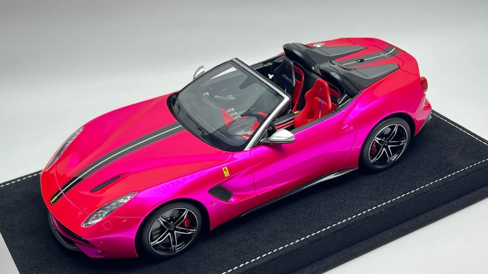1/18 BBA Ferrari F60 Americd Limited Edition Electro-optical Powder Resin Model