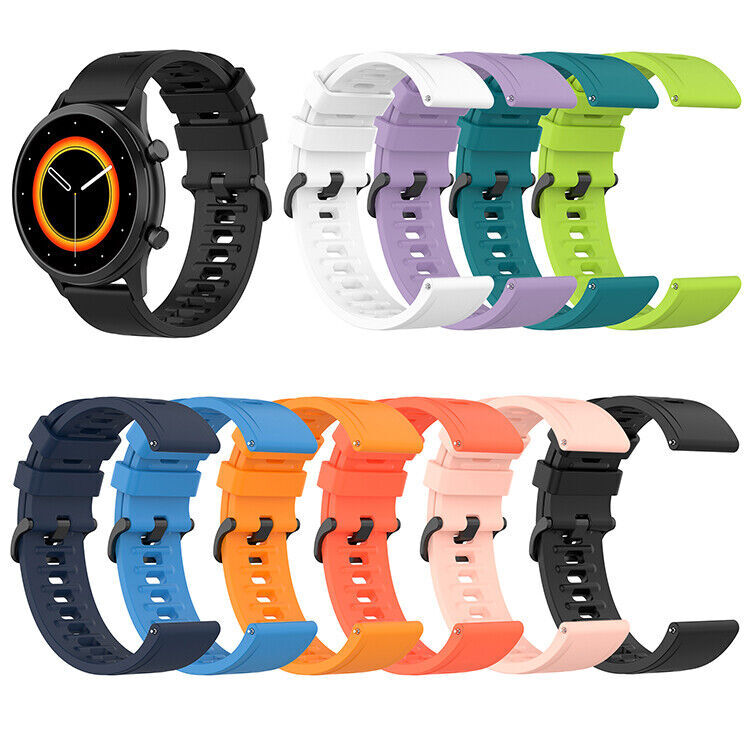 For Huami Amazfit GTS 2/Amazfit GTR Silicone Wrist Strap Watch Band Bracelet