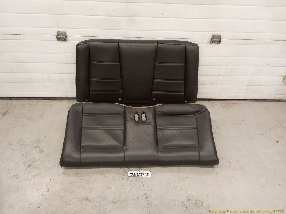 Ford Mustang CONVERTIBLE Set Of Upper & Lower Rear Leather Seat Cushion 99-04