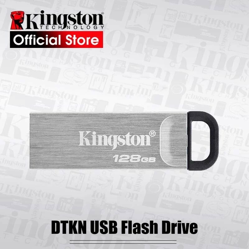 Kingston DTKN 32GB-256GB Kyson USB 3.2 Flash Drive High-Speed Memory Stick
