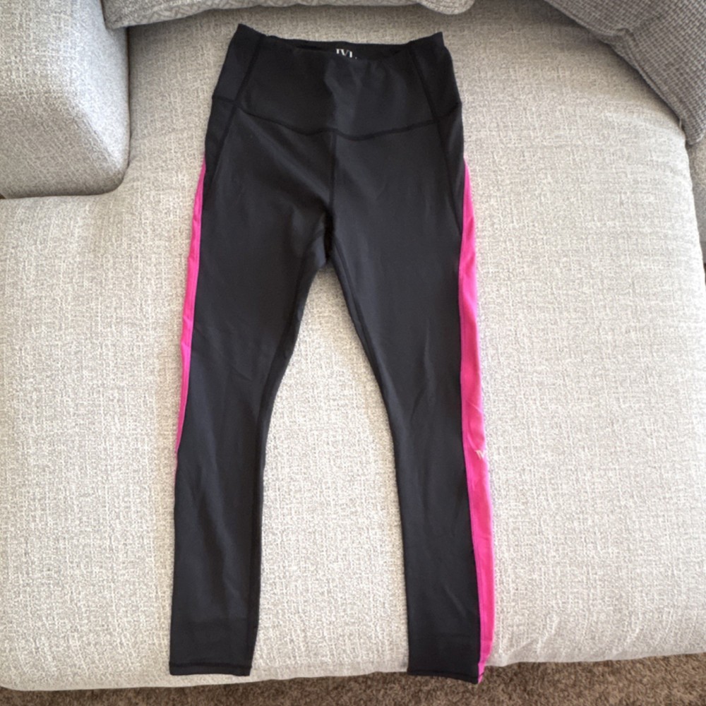 IVL Collective Everyday Sculpted Legging - Ombre Rainbow Stripe Size 6