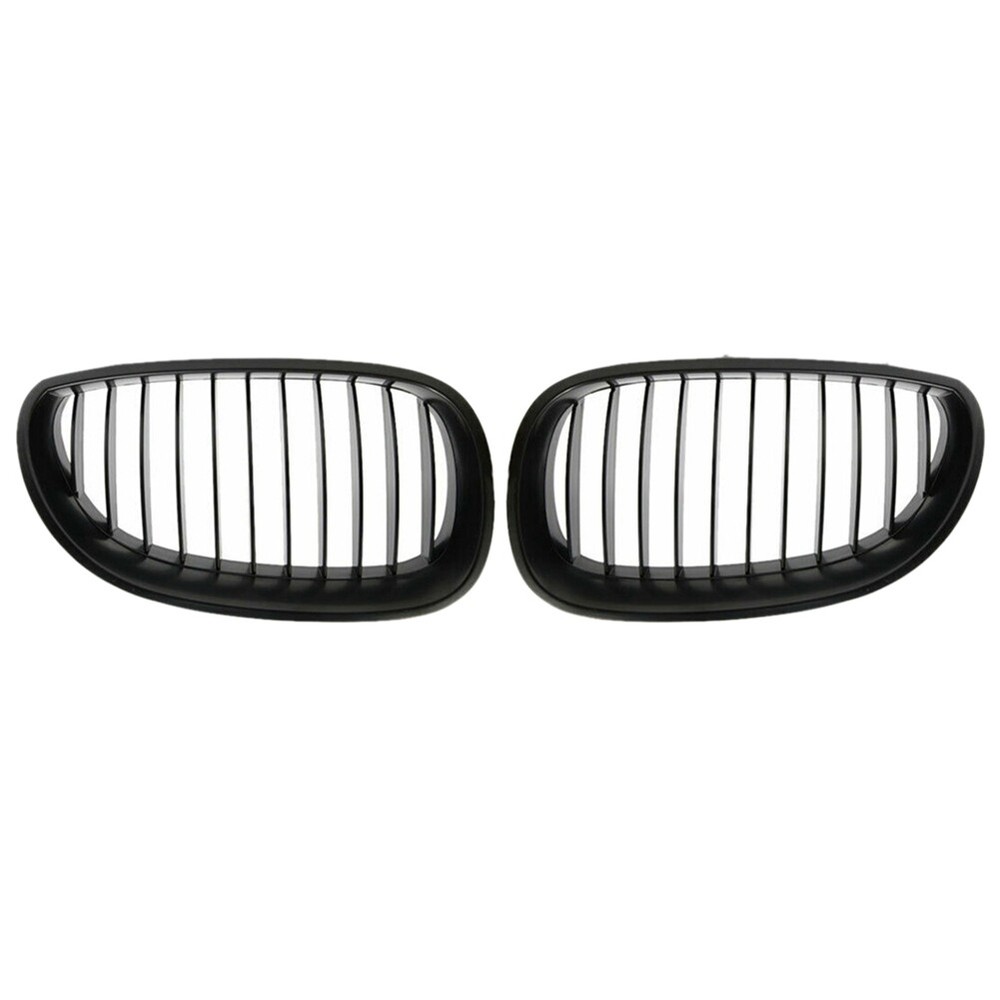 Car Front Kidney Racing Grill for E60 E61 M5 Series 2003-2010 Single Line 1713