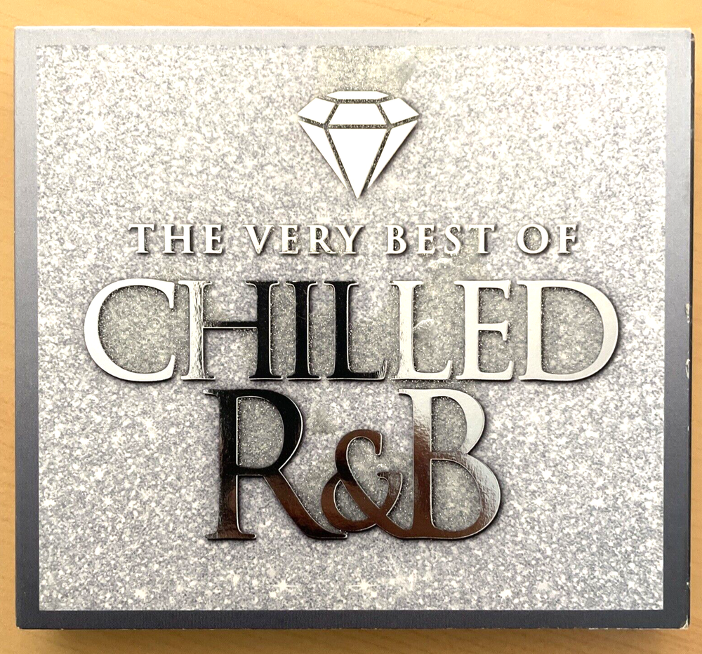 'Very Best of Chilled R&B' by Various Artists (CD, 2015) Triple CD