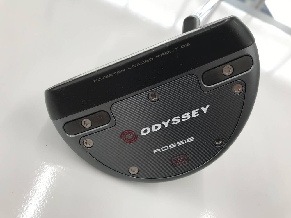 Odyssey 33 Tri Hot 5K Rossie S Stroke Lab Putter 70C Red