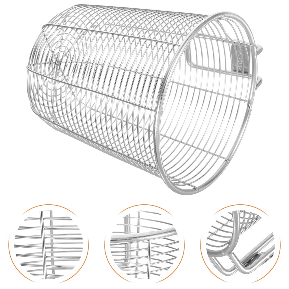 Dishwasher-safe Cutlery Basket for Small Utensils and Chopsticks